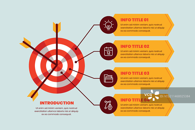 信息图表目标图片素材
