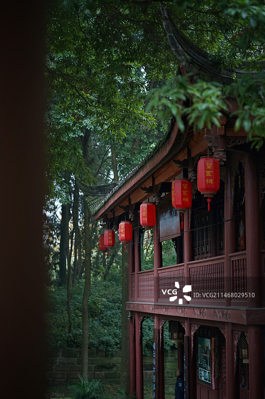 望丛祠图片素材