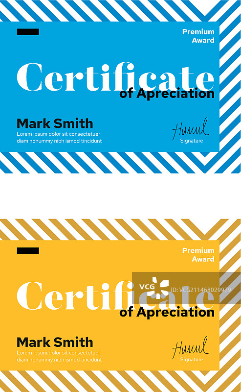 毕业证书模板图片素材