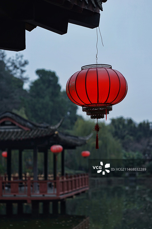 成都郫都望丛祠图片素材