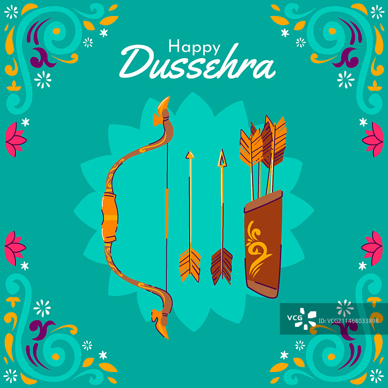 手绘十胜节庆典插画图片素材