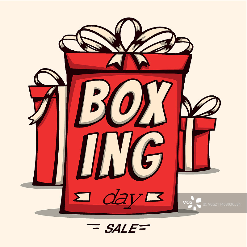 手绘节礼日促销插画图片素材