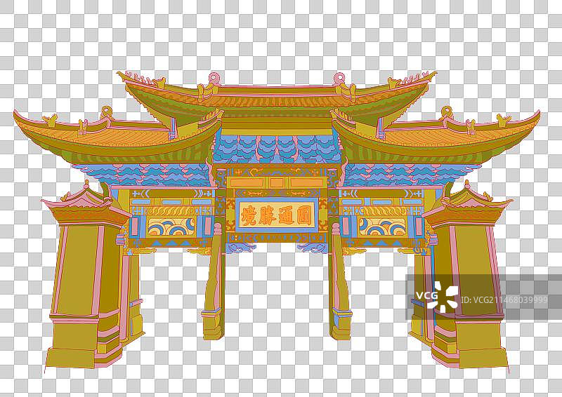 建筑、国潮图片素材