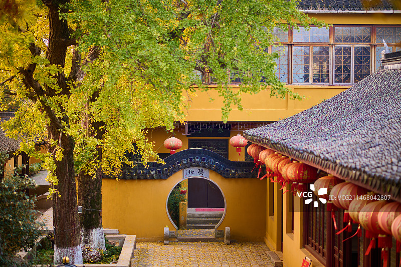 苏州永慧禅寺图片素材