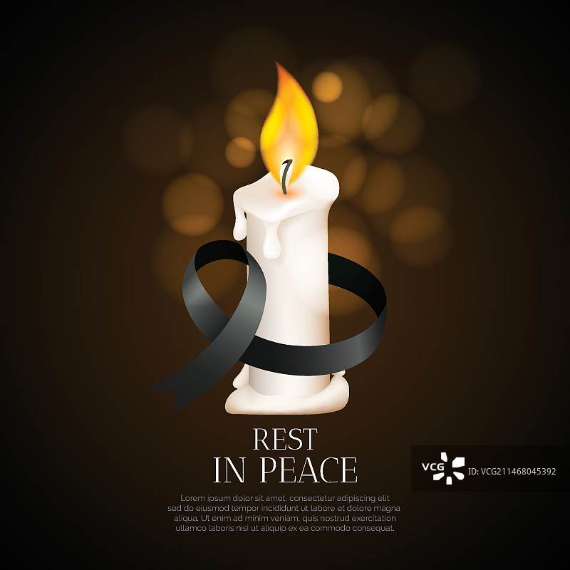 悼念逝者图片素材