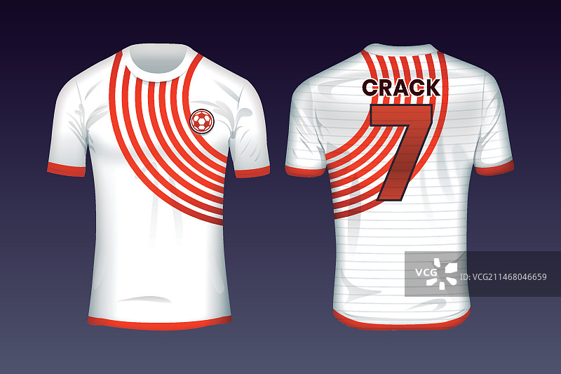 足球队服模板图片素材