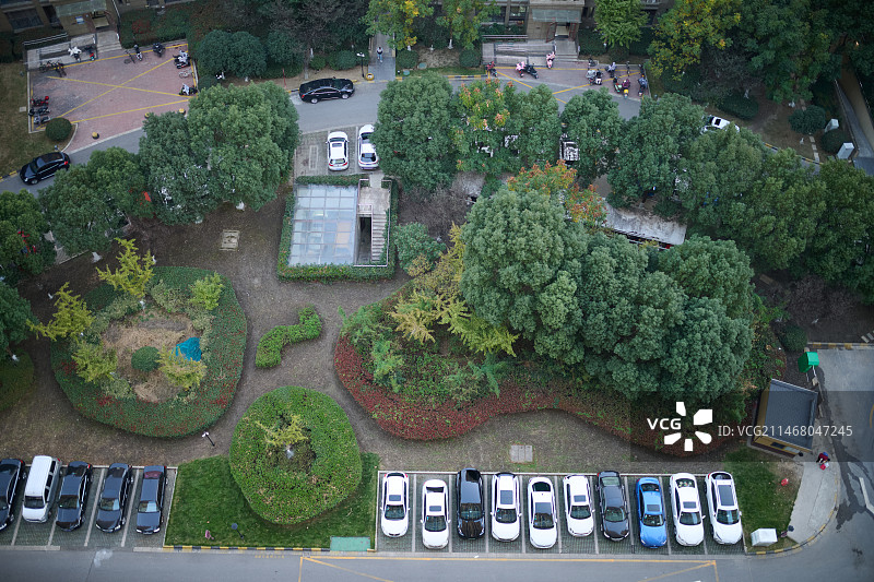 小区环境图片素材