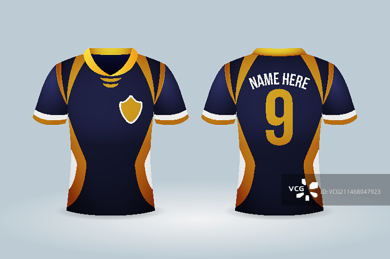 足球服运动装备图片素材