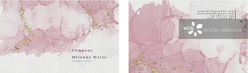 公司名片模板图片素材