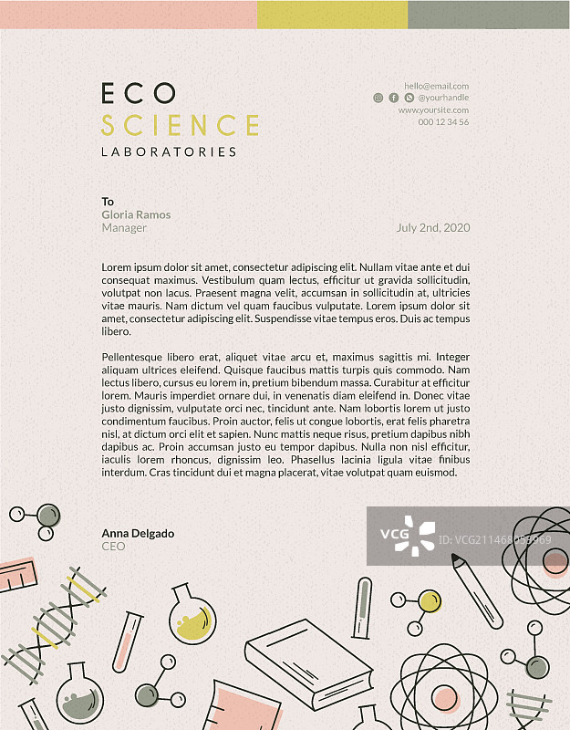 信头编辑模板图片素材