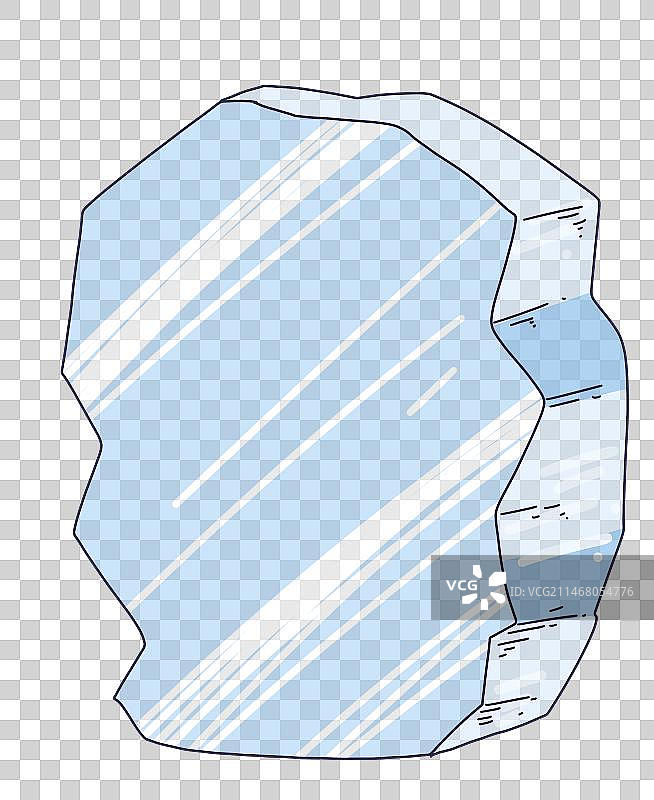 元素：冰块图片素材