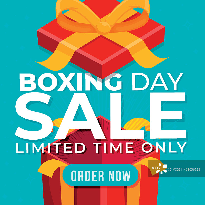 扁平风格的节礼日促销背景图片素材