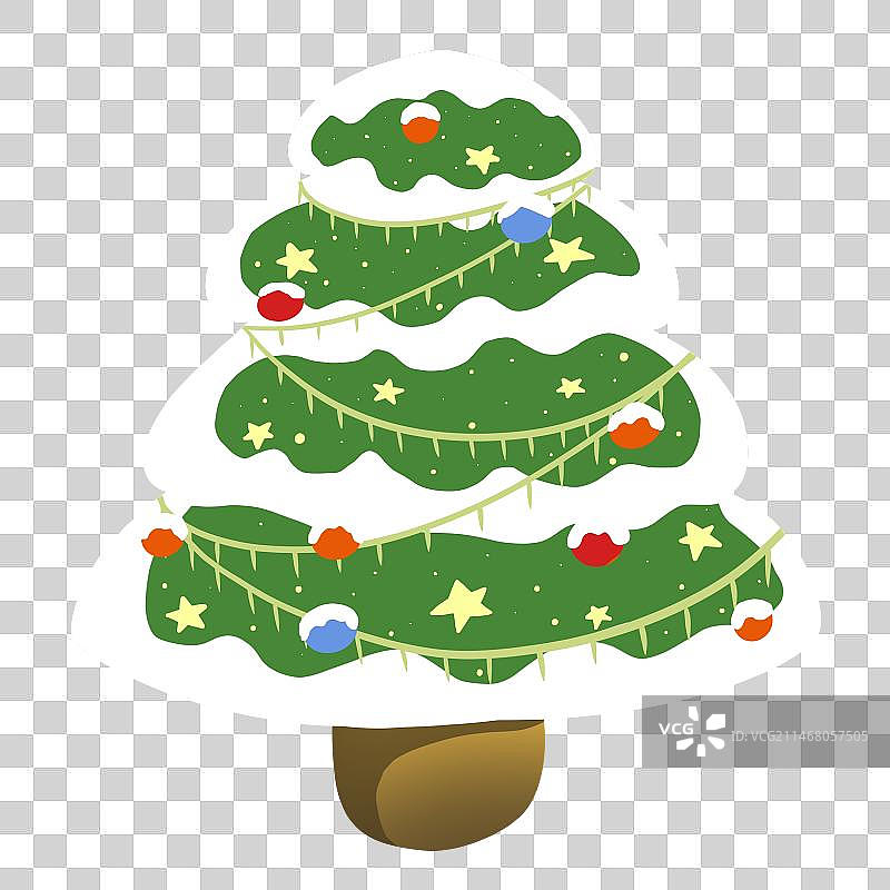 圣诞树图片素材