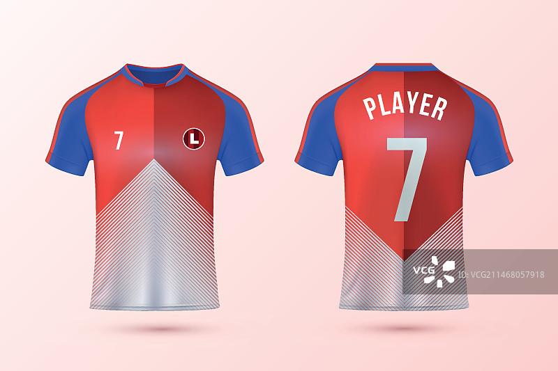 足球服模板包图片素材