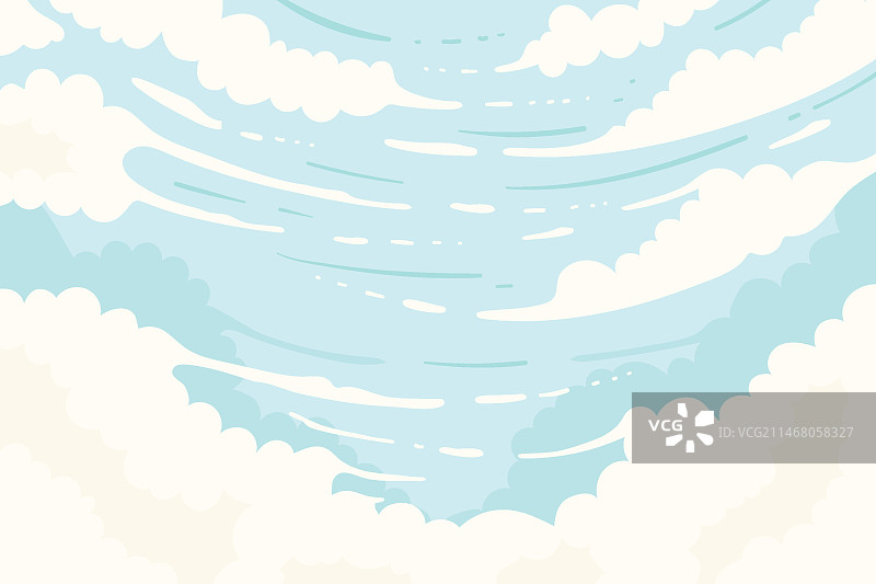 视频会议天空背景图片素材