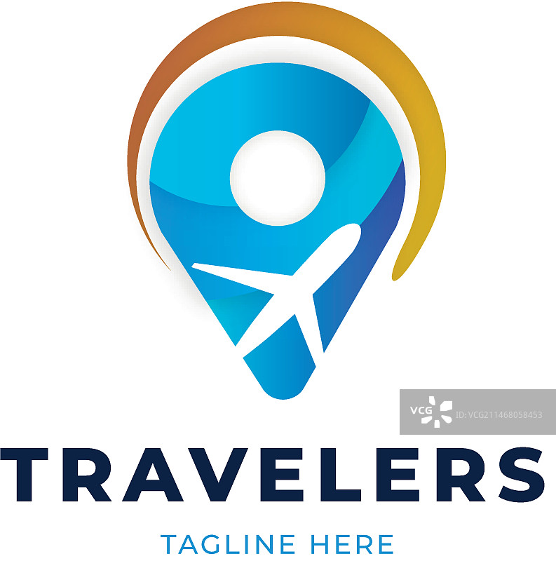 精美旅行Logo模板图片素材