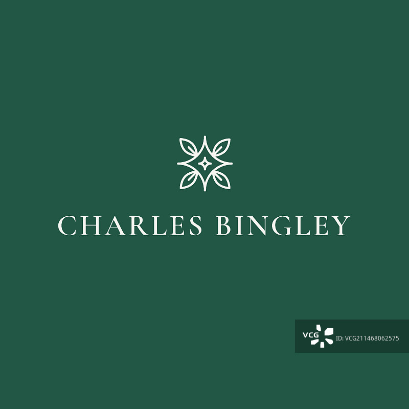 复古房地产公司Logo模板图片素材