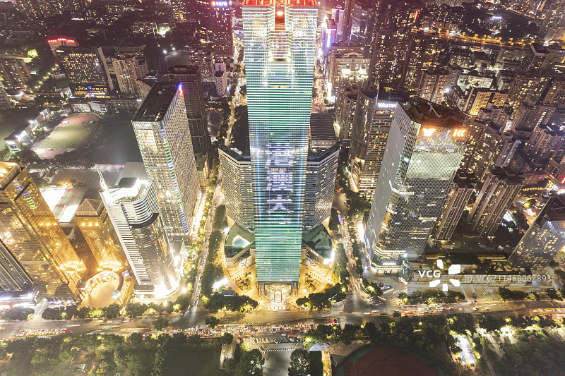广州城市风光航拍图片素材