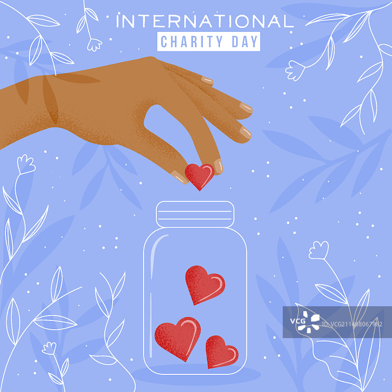 国际慈善日图片素材