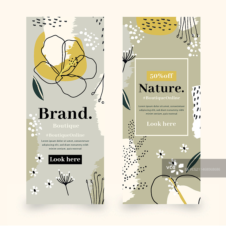 banner设计概念图片素材