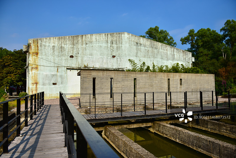 广东省深圳市大鹏新区官湖艺象iD TOWN国际艺术区图片素材