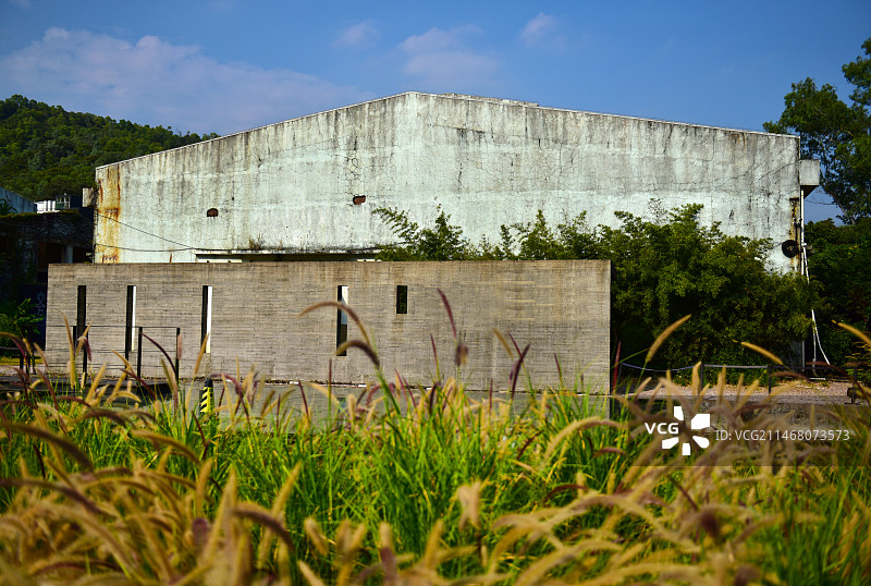 广东省深圳市大鹏新区官湖艺象iD TOWN国际艺术区图片素材