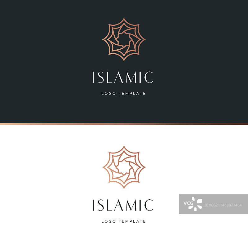 伊斯兰风格Logo图片素材
