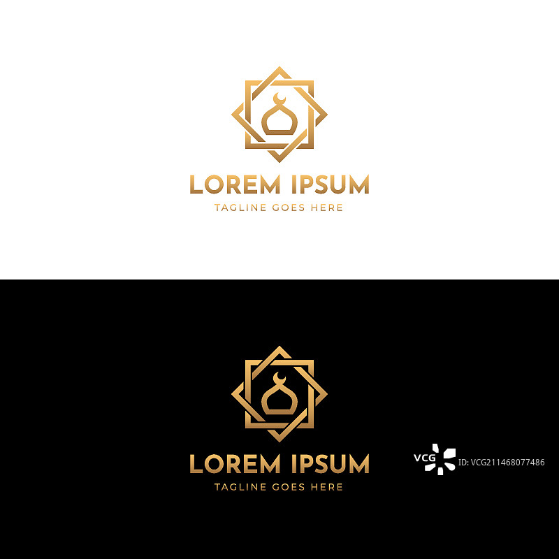 伊斯兰标志设计图片素材