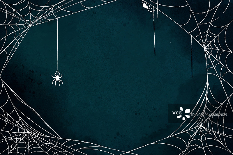 万圣节蜘蛛网背景图片素材