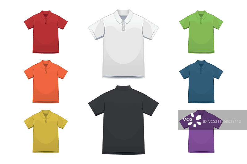 马球衫合集图片素材