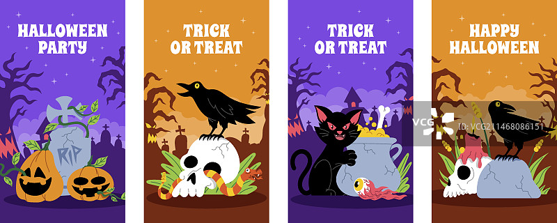 万圣节Instagram快拍合集图片素材