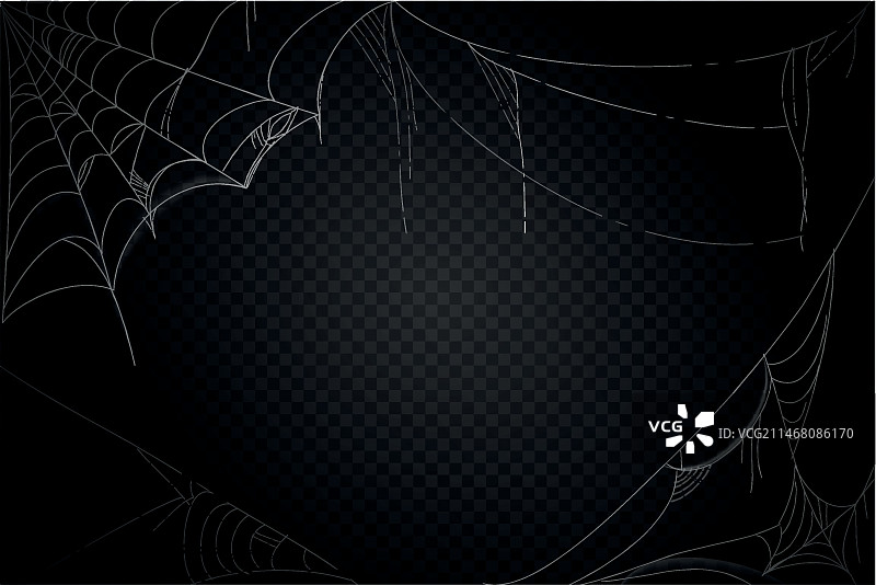 万圣节蜘蛛网背景图片素材