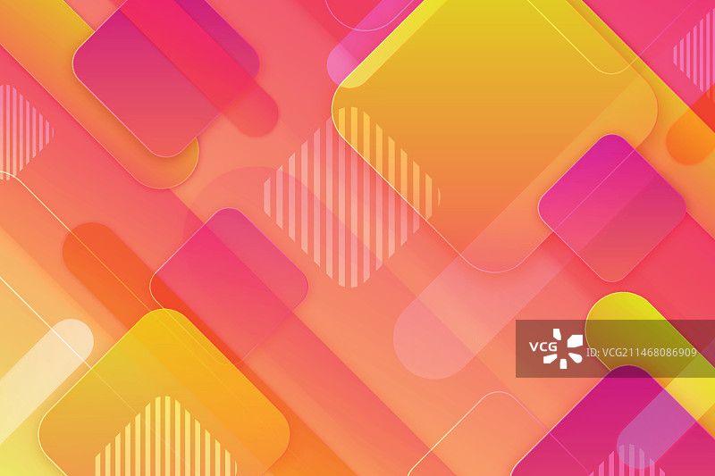 重叠形状壁纸图片素材