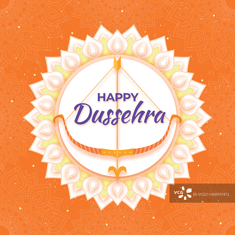 纸艺风格的十胜节概念图片素材