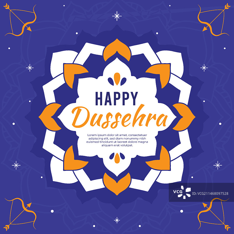 扁平化风格的十胜节概念图片素材