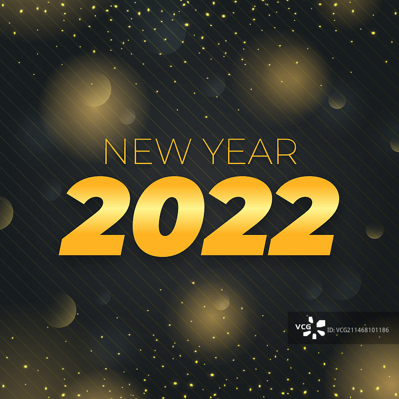 渐变新年插画图片素材