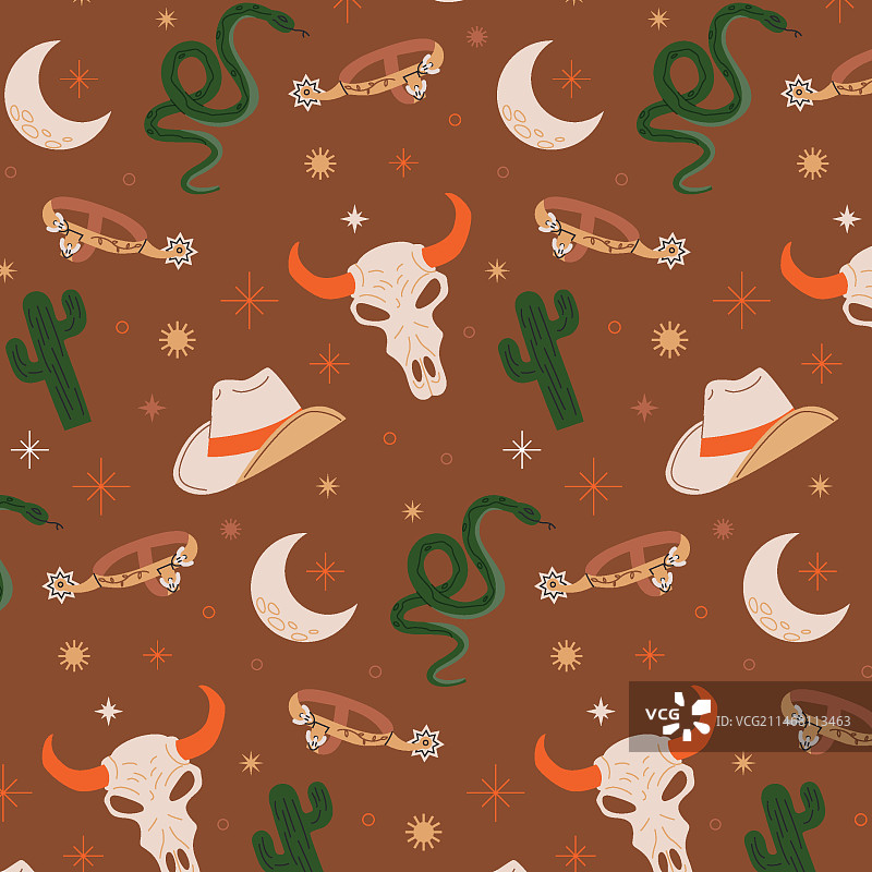 手绘西式图案设计图片素材