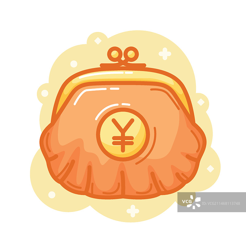 钱包里的日元图片素材