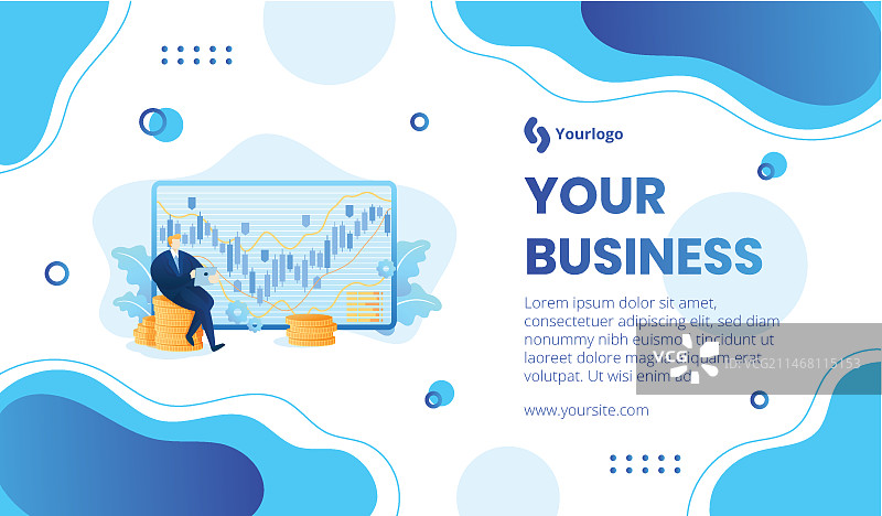 通用商务banner图片素材