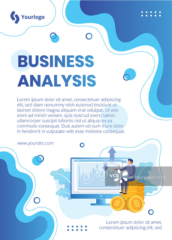 通用商务海报图片素材