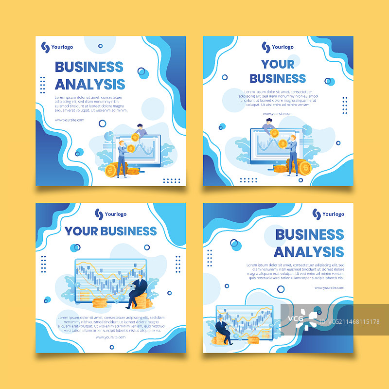 通用商务Instagram帖子图片素材