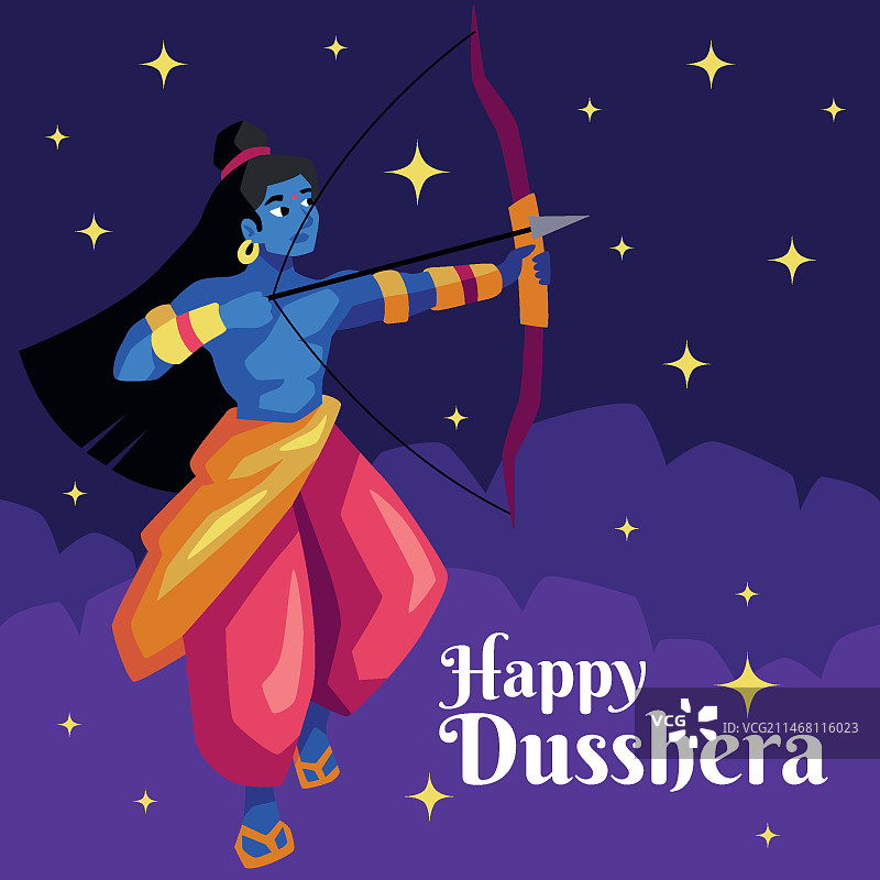 扁平化风格的十胜节概念图片素材