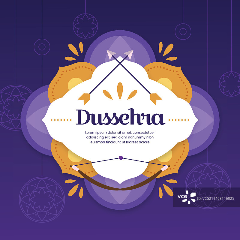 手绘十胜节概念图片素材