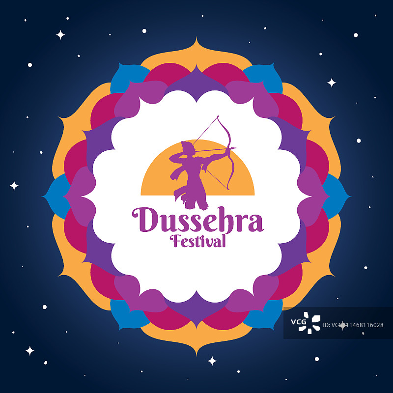 扁平化风格的十胜节概念图片素材