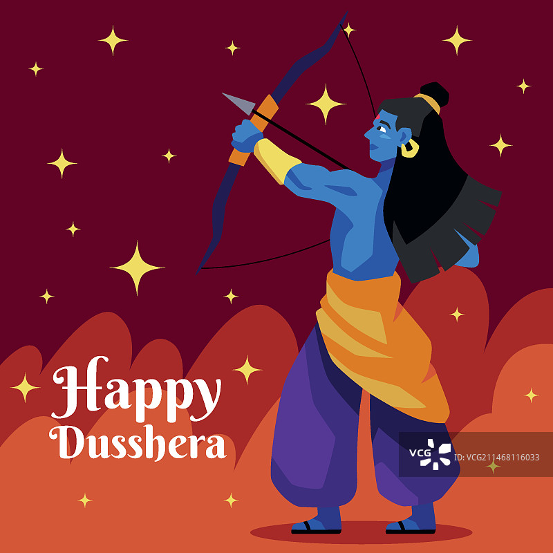 扁平化风格的十胜节概念图片素材