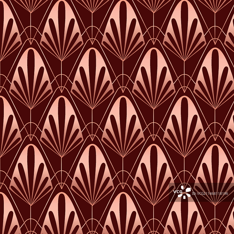 棕褐色玫瑰金装饰艺术图案图片素材