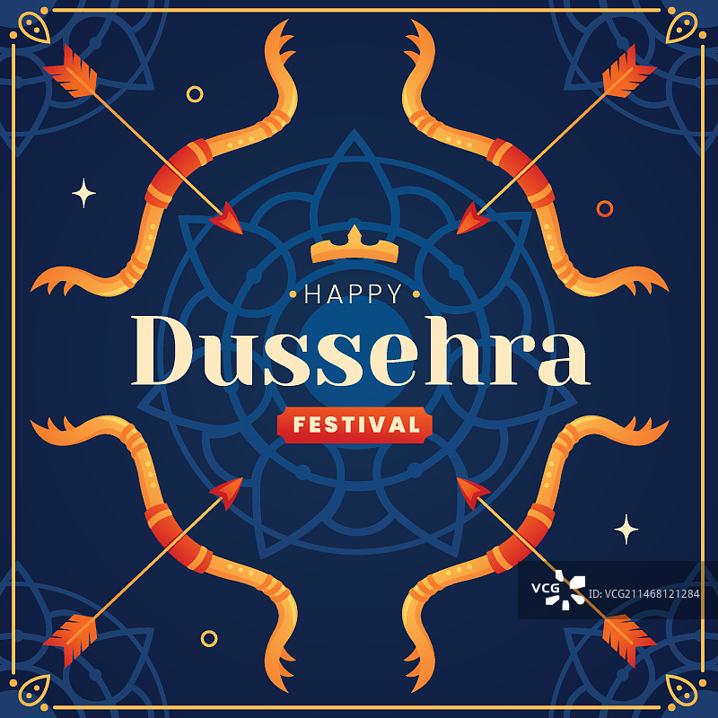 扁平风格十胜节插画图片素材