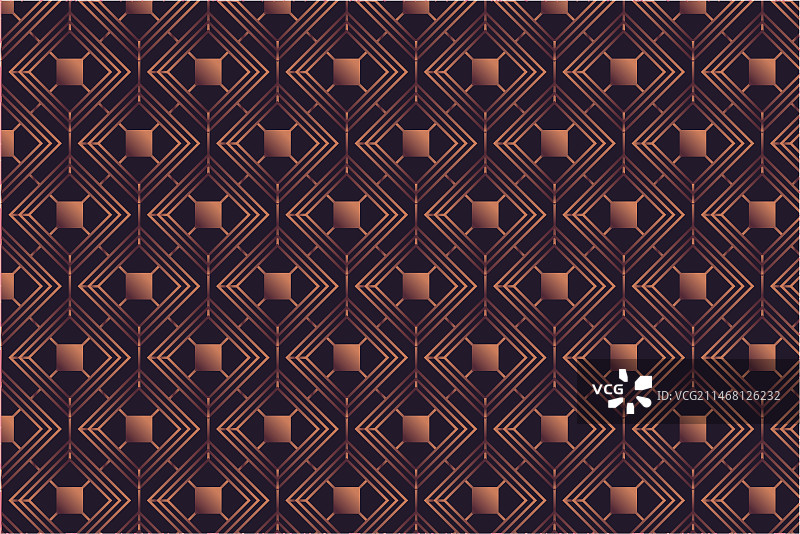 深色背景上的玫瑰金图案图片素材