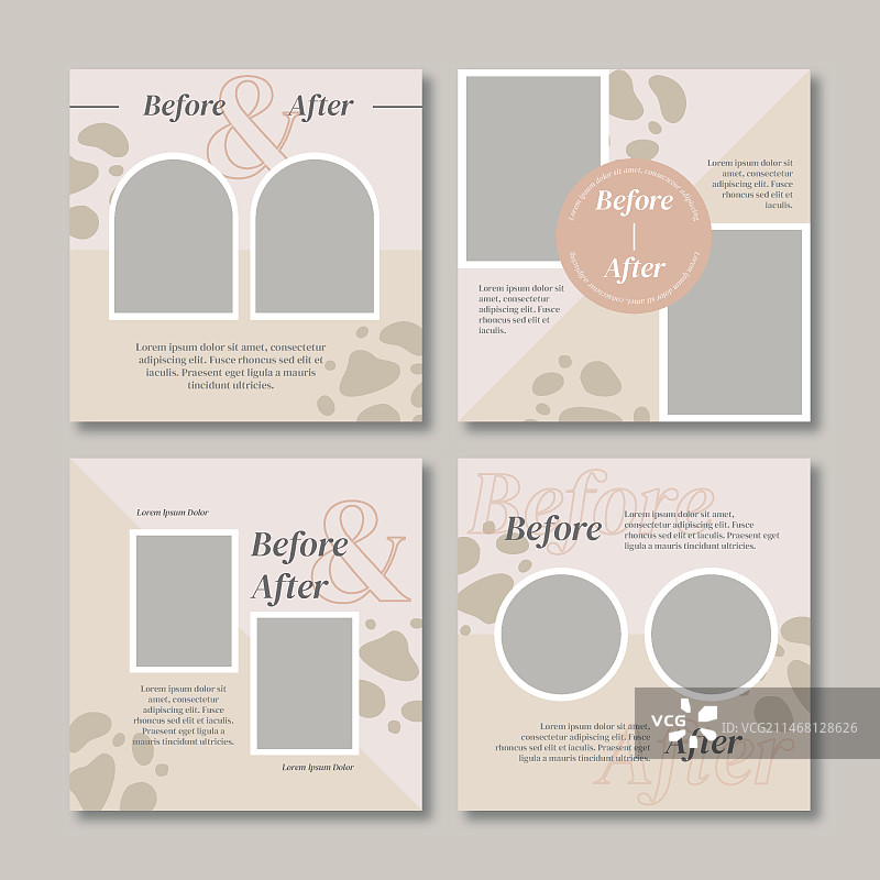 Instagram帖子合集（更新前）图片素材