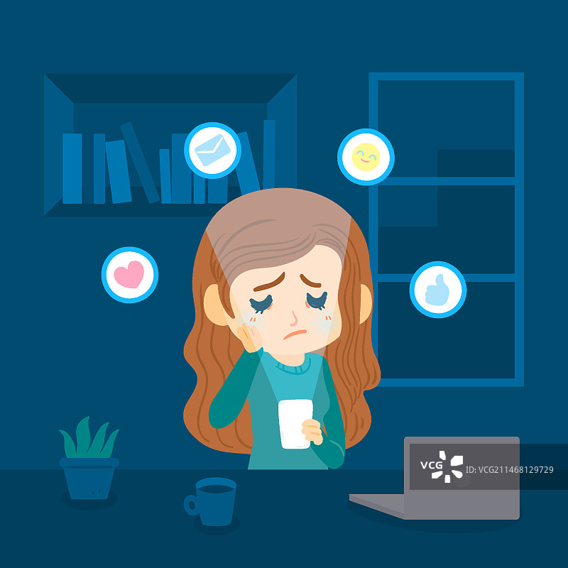 害怕错过概念图片素材